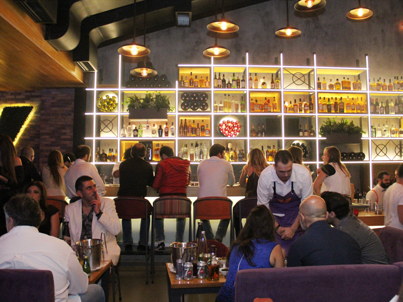 Vivid Bar Lounge Opening